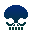 Blue Skull